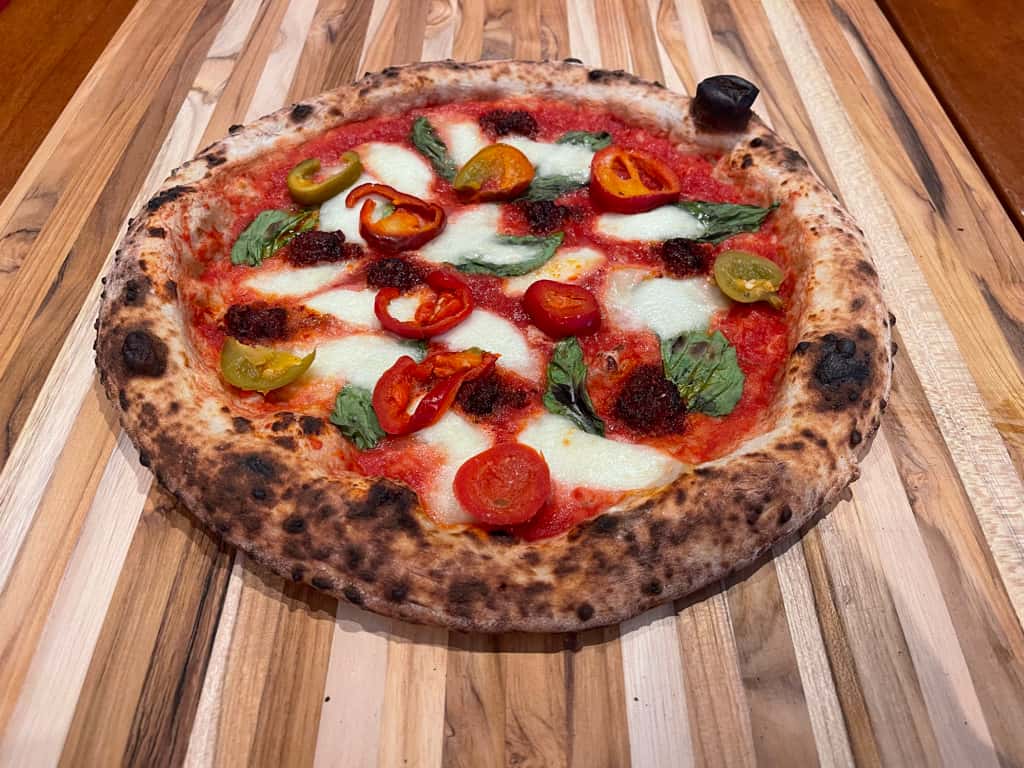 SMALL Spicy Margherita