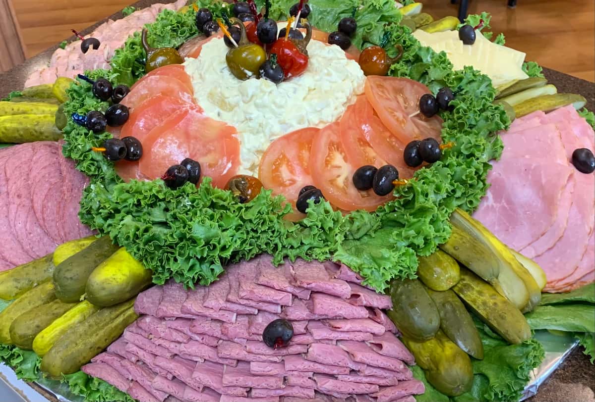 Catering Tray