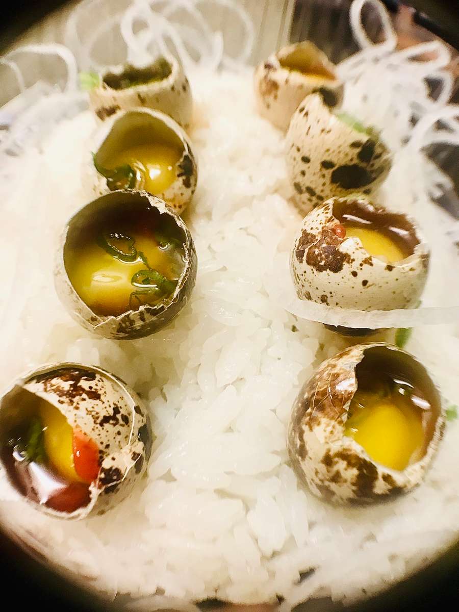 Quail Egg – Uzura