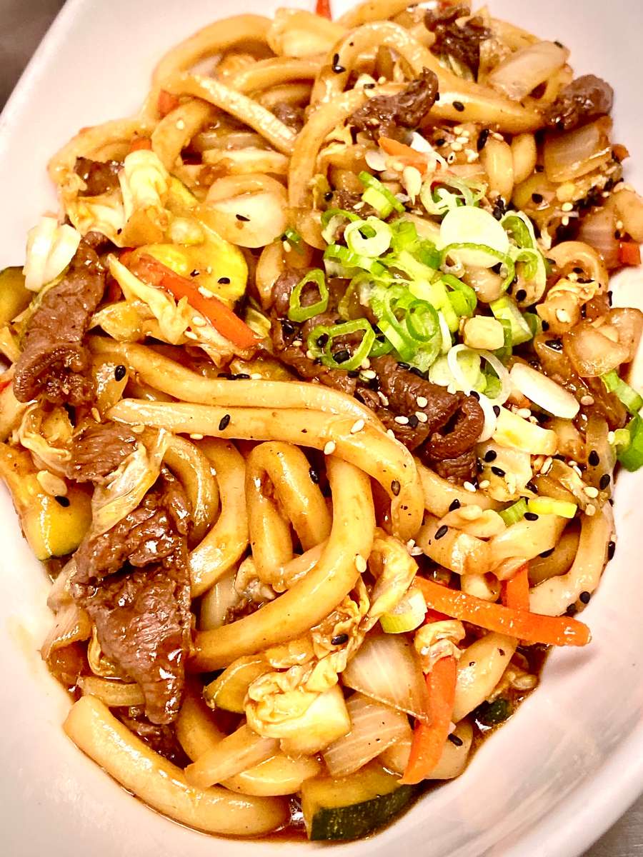 Beef Yaki