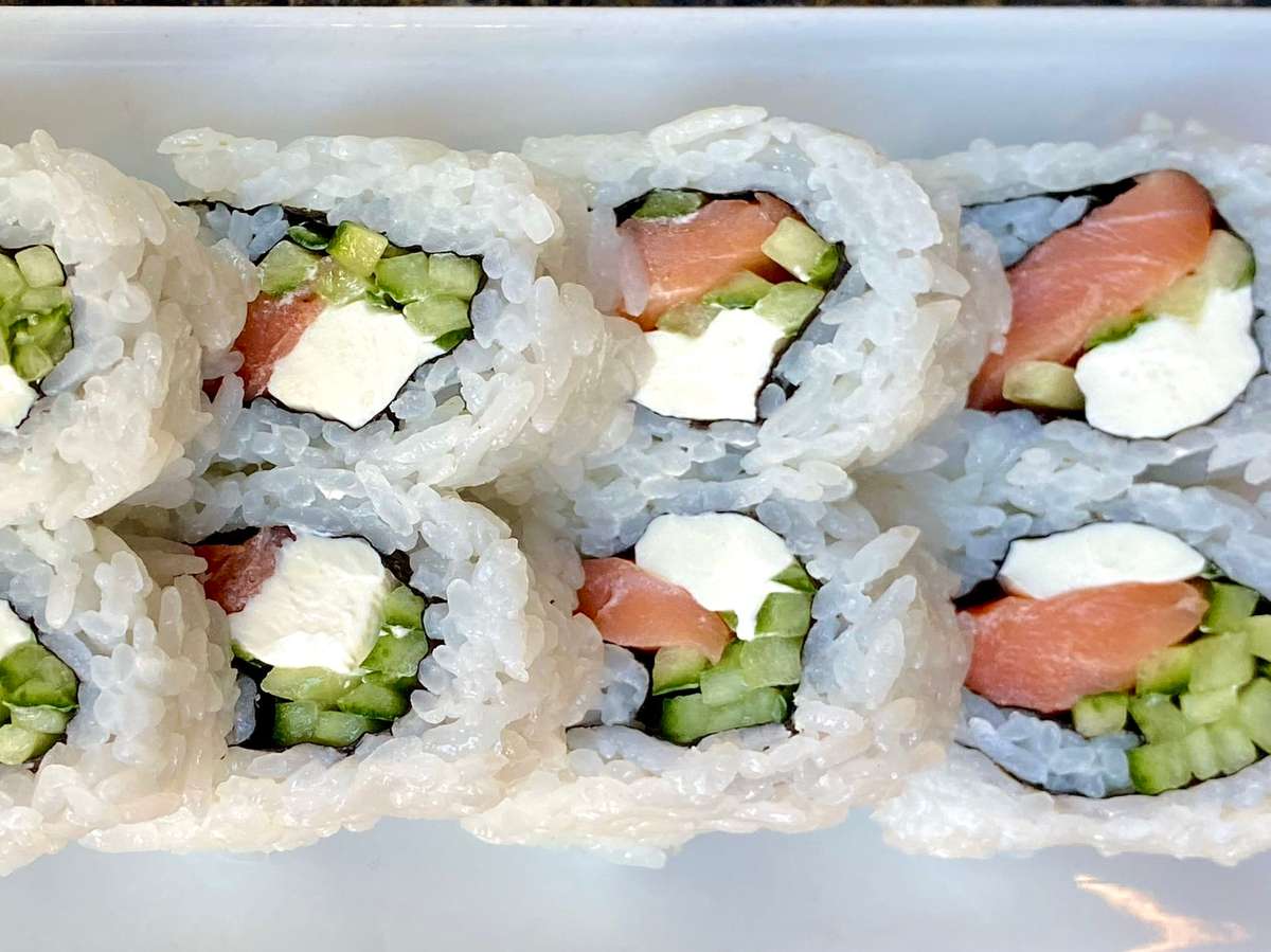 Philly Roll GF Sushi Sushi 101 Japanese Restaurant in Tempe, AZ