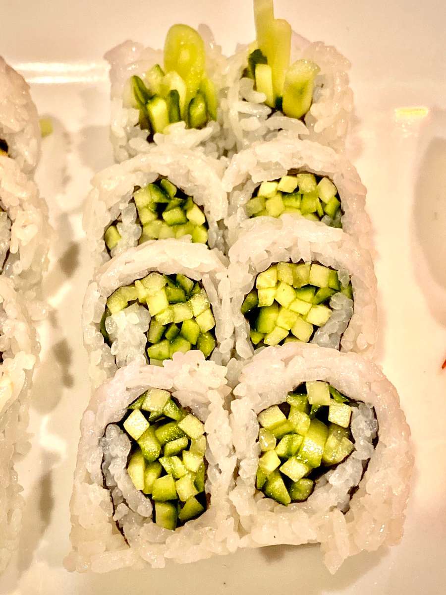 Cucumber Roll Sushi Sushi 101 Japanese Restaurant in Tempe, AZ
