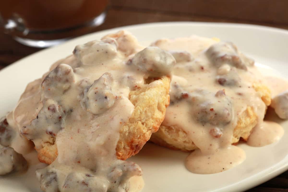 Biscuit and Gravy