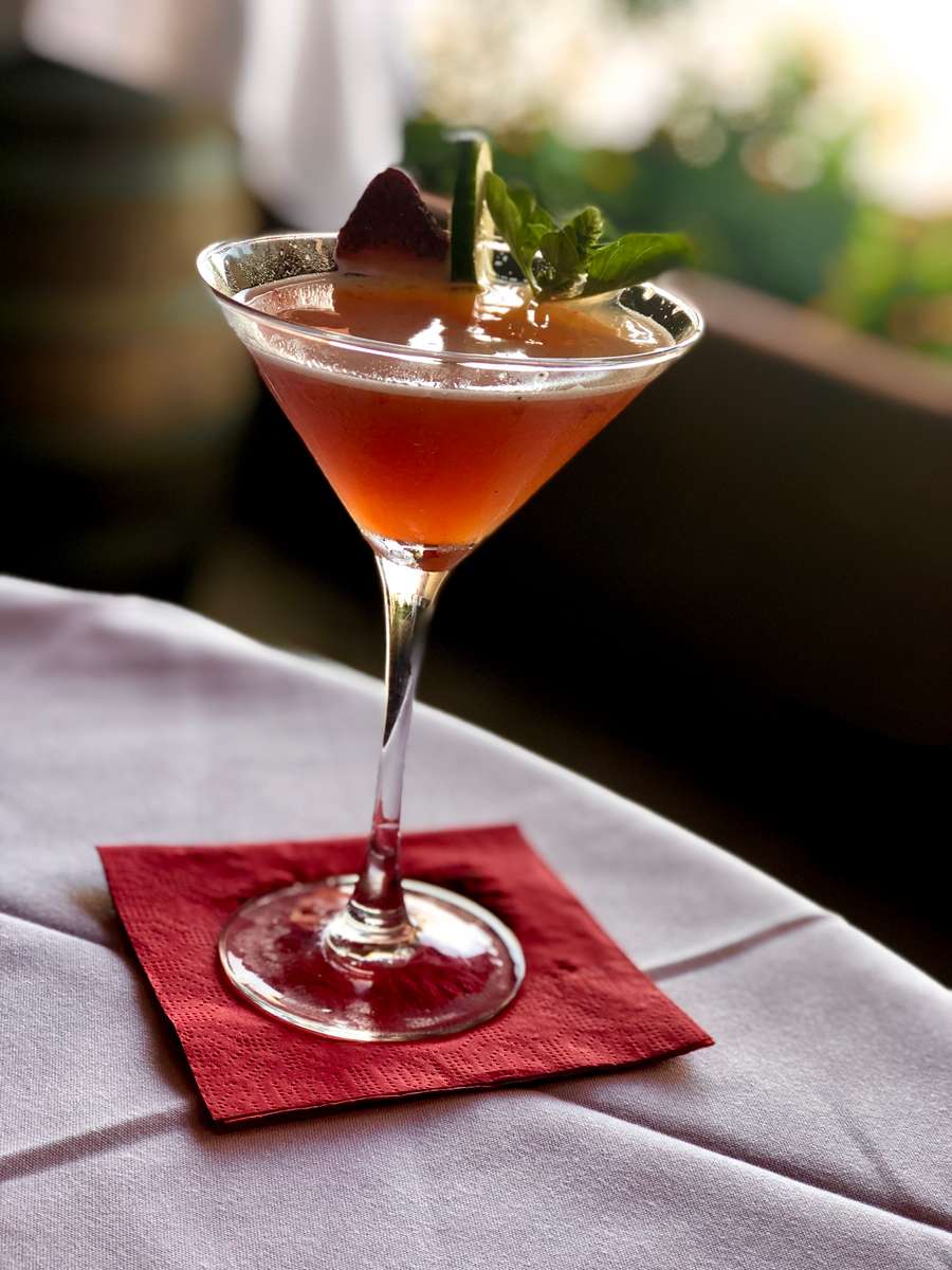 Strawberry Pimms