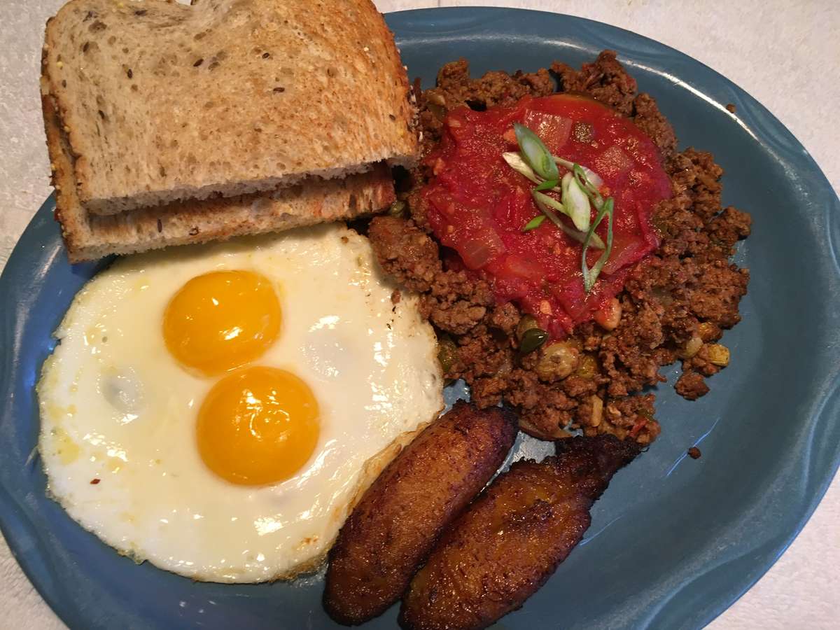 Cuban Hash