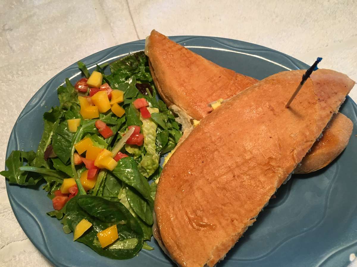 Mrs. Stavrou's Breakfast Sandwich