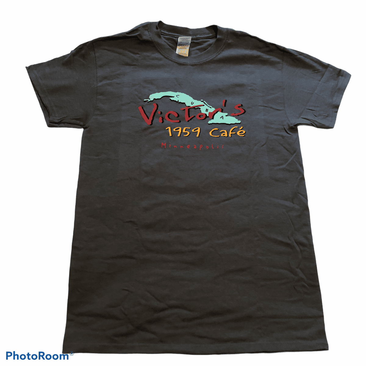 Charcoal Grey (Off the Hook Cuban Food) T-shirt