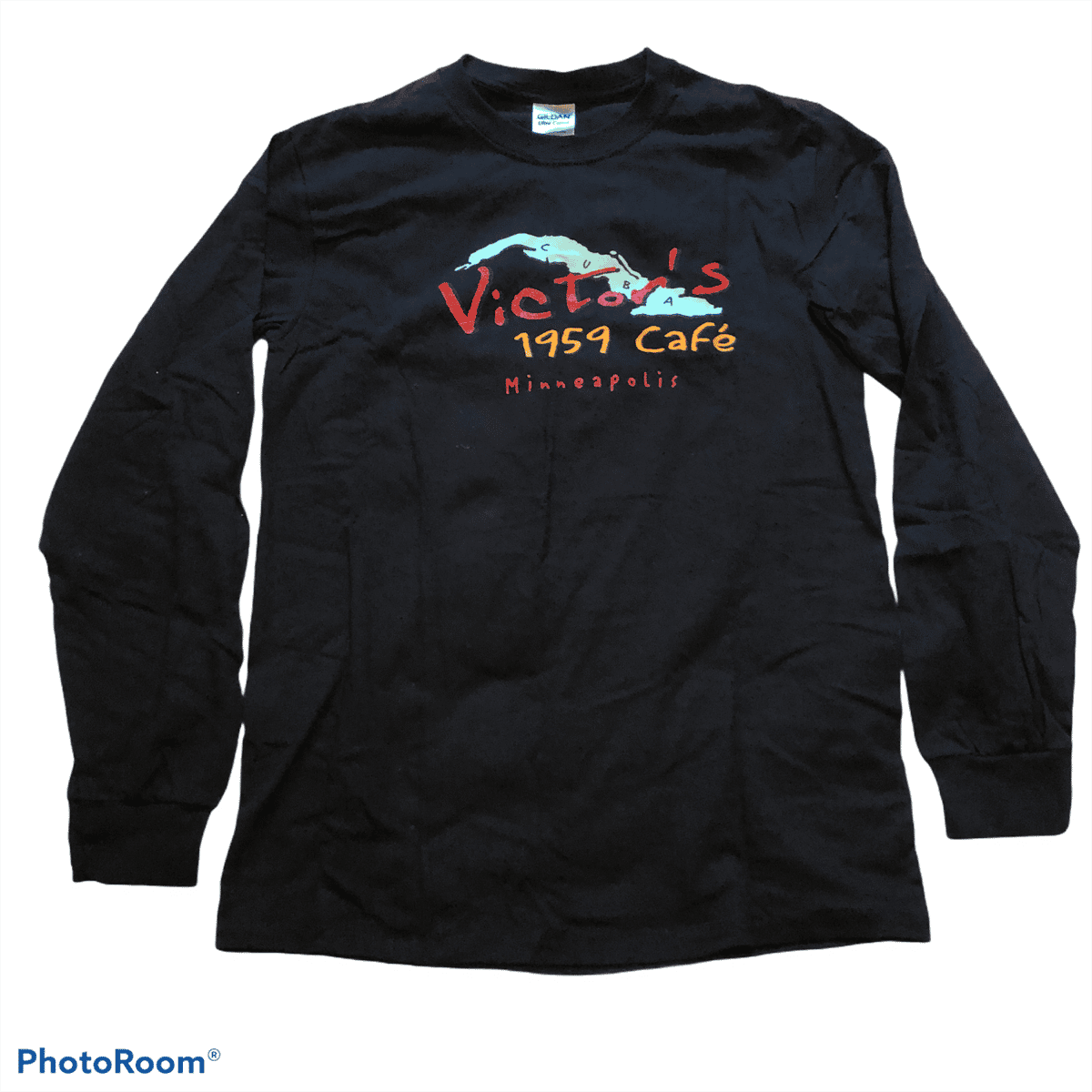 Black Long-sleeved (¿Got Yuca?) T-shirt