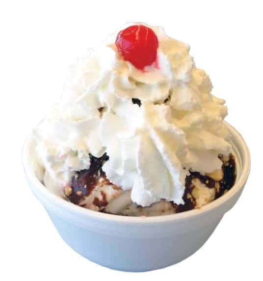 Cones or Sundaes MENU Shake N' Buns
