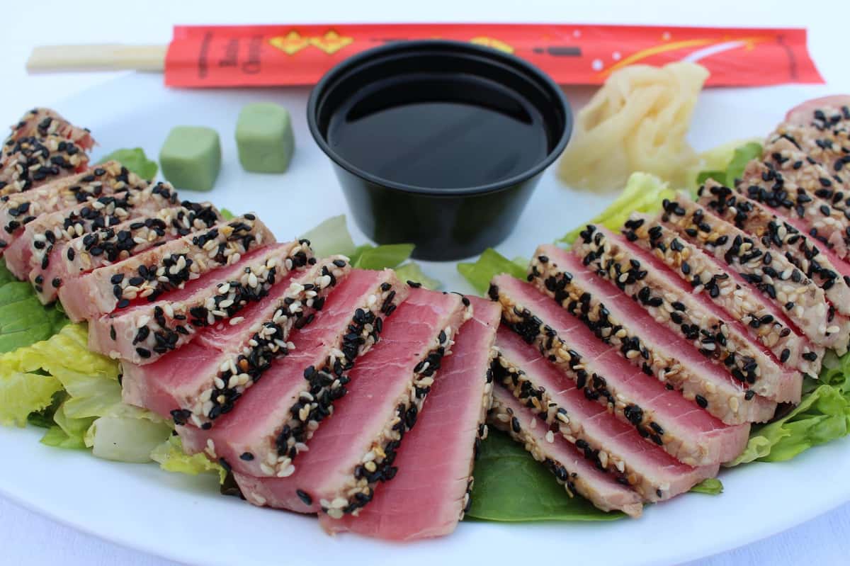 AAA Wild Caught Yellowfin Tuna