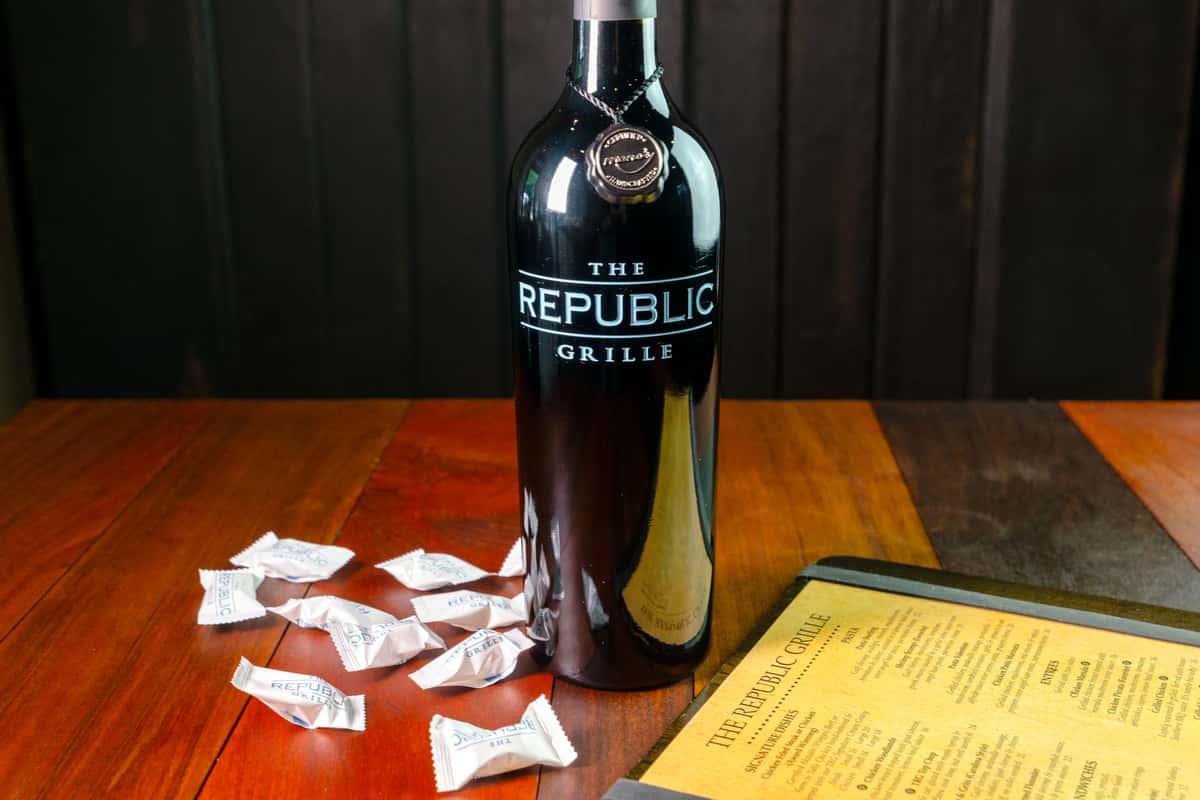 Republic Wine Bottle