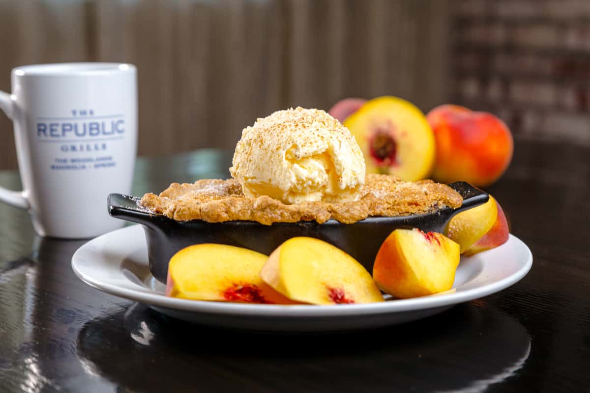 Peach Cobbler