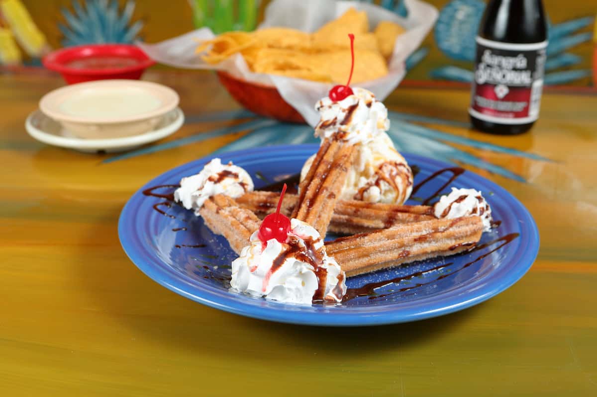 Churros Menu Patron Mexican Grill Mexican Restaurant in PA