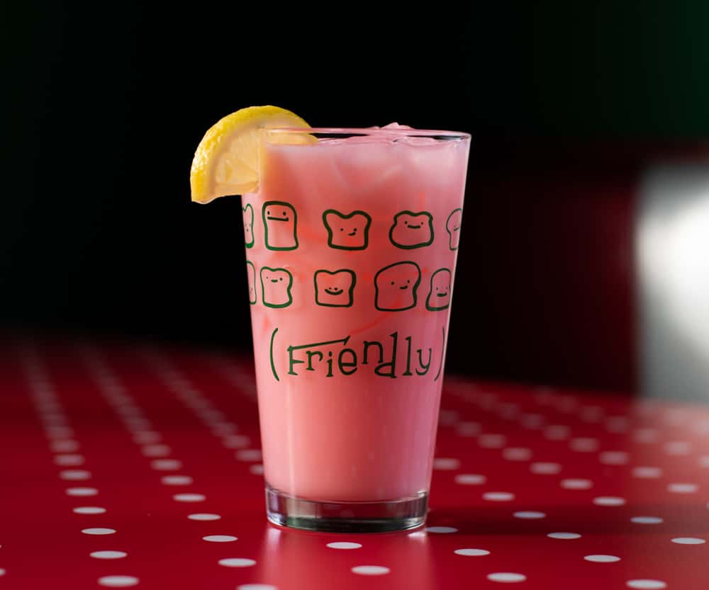HERMOSA ハモサ　DINER4 RASPBERRY MIMOSA - The Friendly Toast - All Day Brunch & Bar