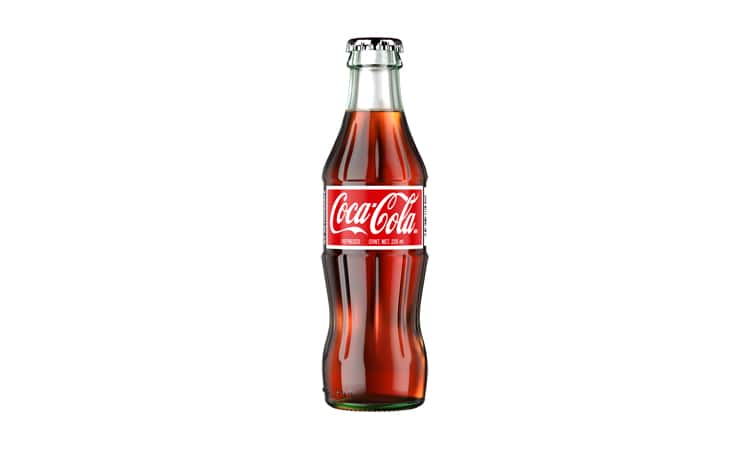 Coca-Cola, 16.9oz Large Glass Bottle - Pizza Baby! – North Las Vegas