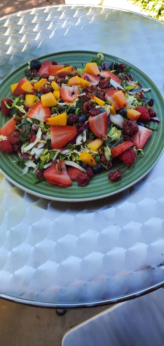 Summer Kale Salad