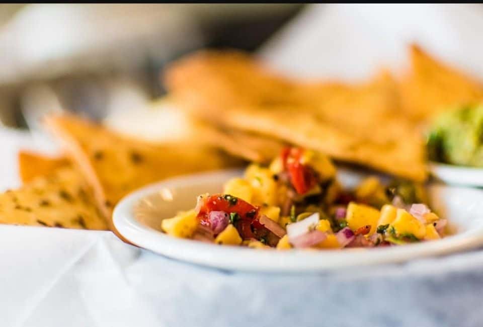 Guacamole with Chips & Salsa