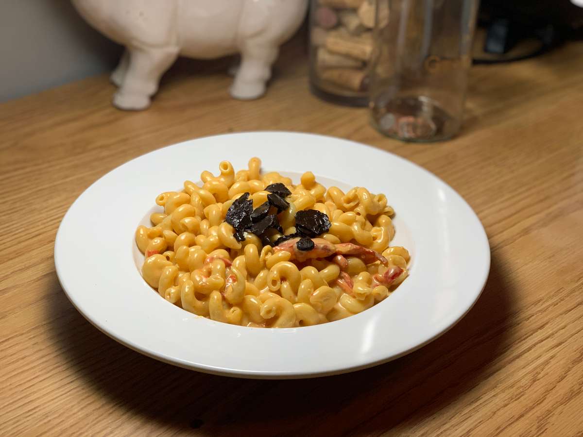 lobster & truffle mac