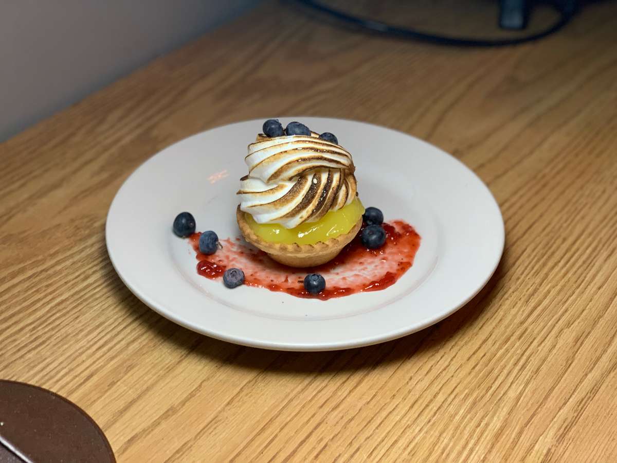 lemon meringue pie