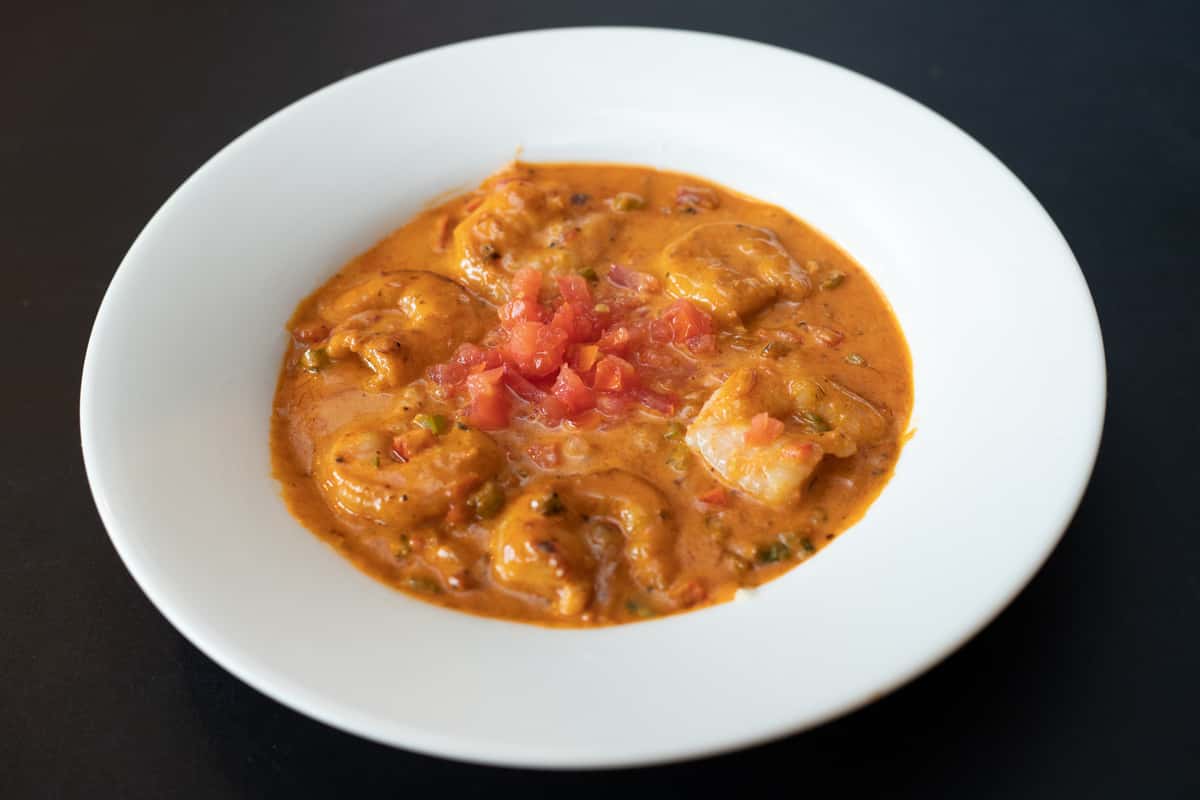 SHRIMP & GRITS - Peach Valley Cafe | Best Breakfast, Lunch