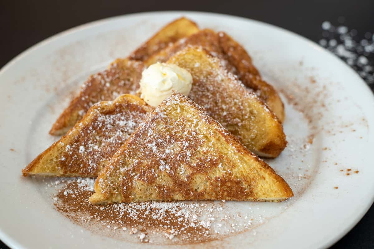 FRENCH TOAST - Peach Valley Cafe | Best Breakfast, Lunch & Brunch