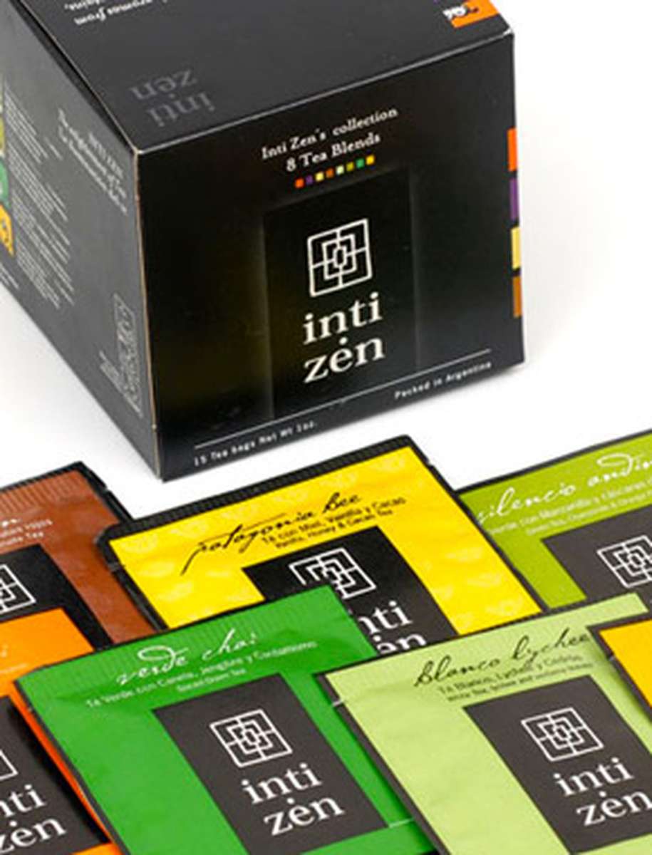 Inti Zen Tea (box of 15 tea bags)