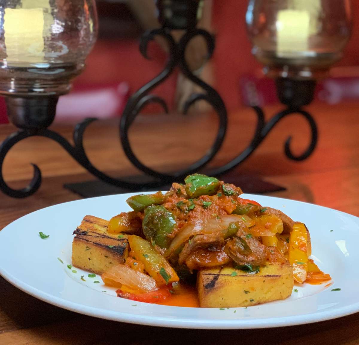Polenta Salciccia