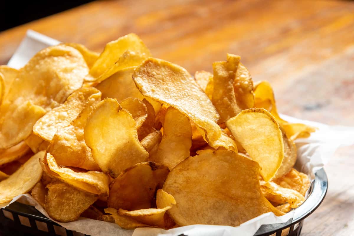 Fresh Cut Hot Chips Menu Apex Wings