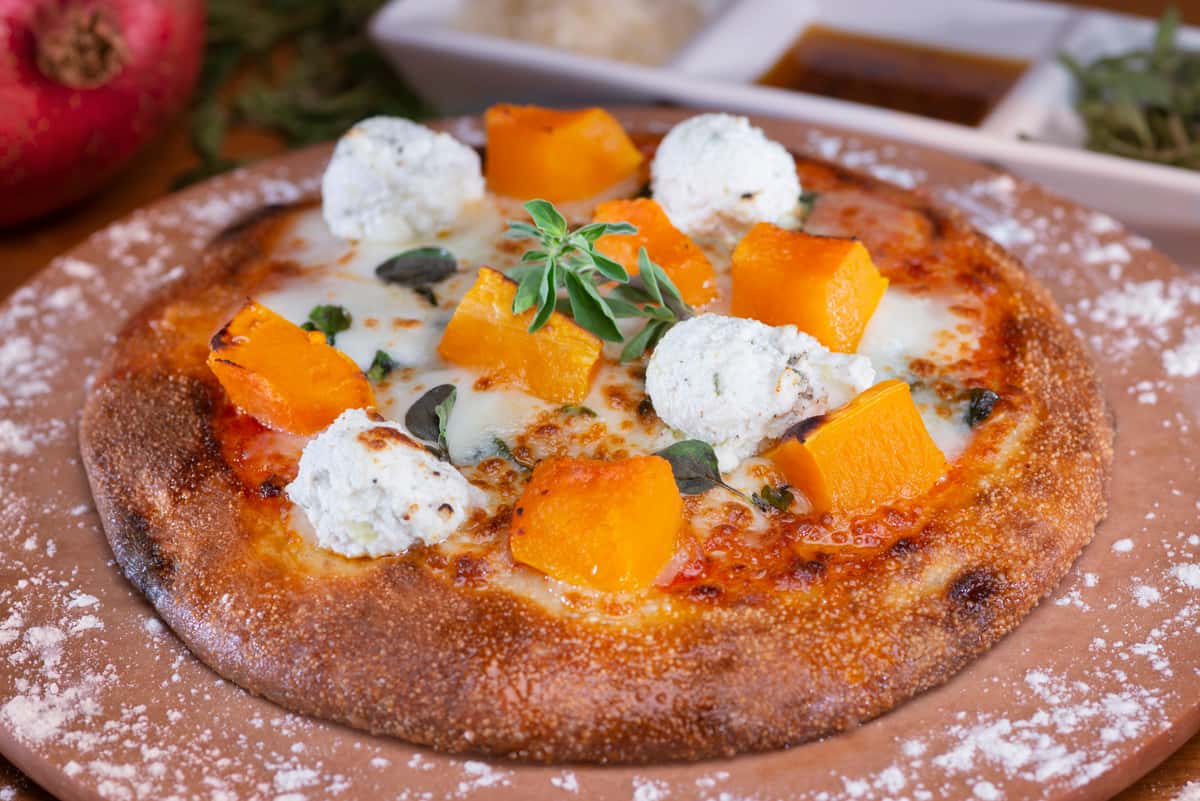 Butternut Squash & Ricotta Pizza