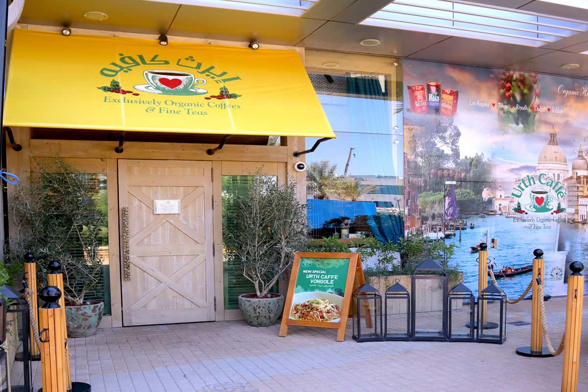 Urth Caffe Oud Square in Riyadh