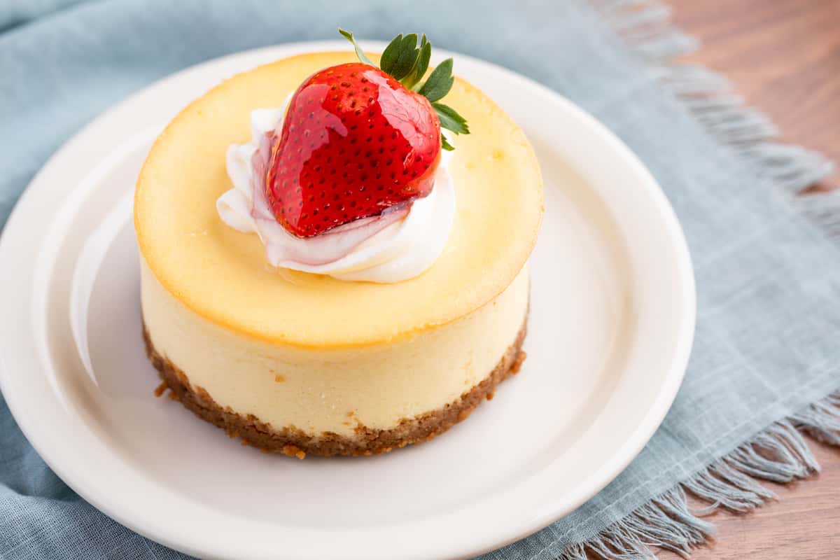 New York Cheesecake - Urth Caffé - America's First Heirloom