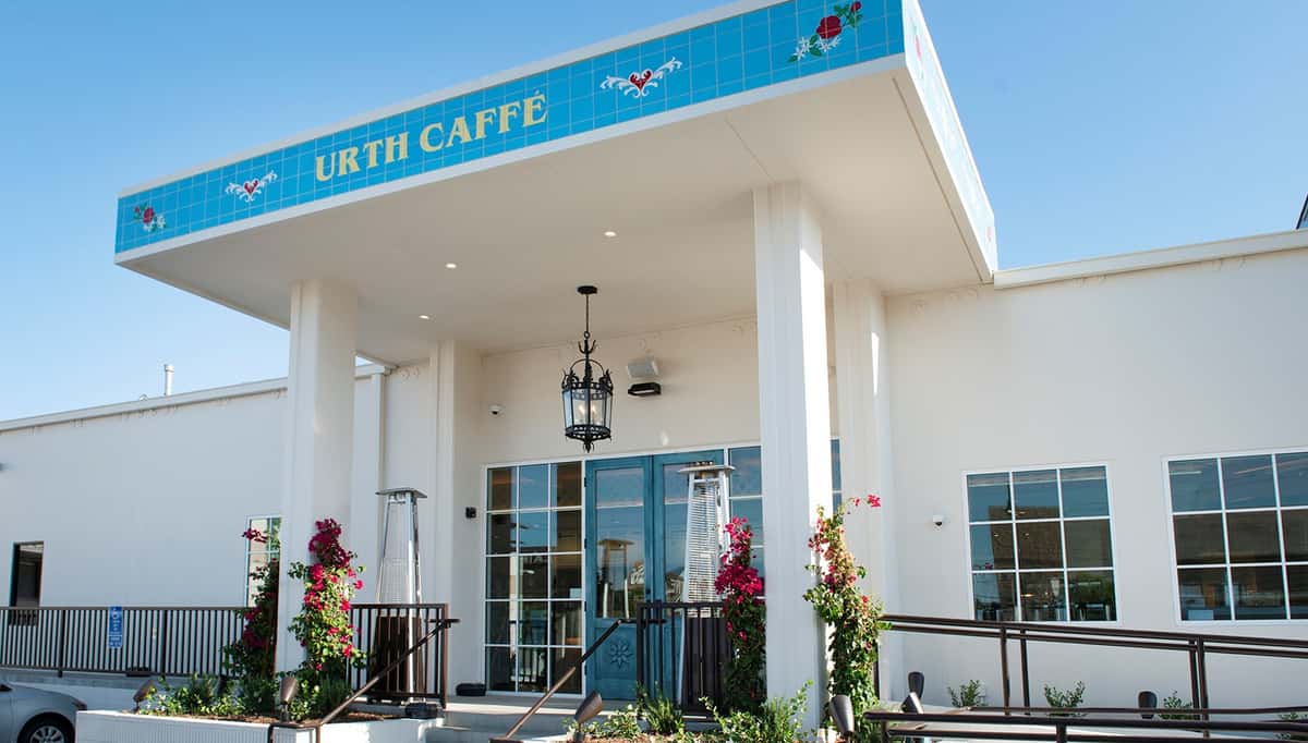Front entrance to Urth Caffe South Bay