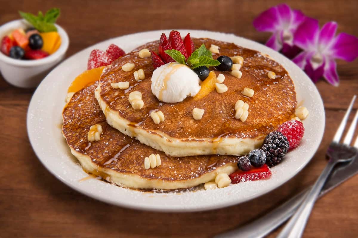 Gluten-Free White Corn Pancakes
