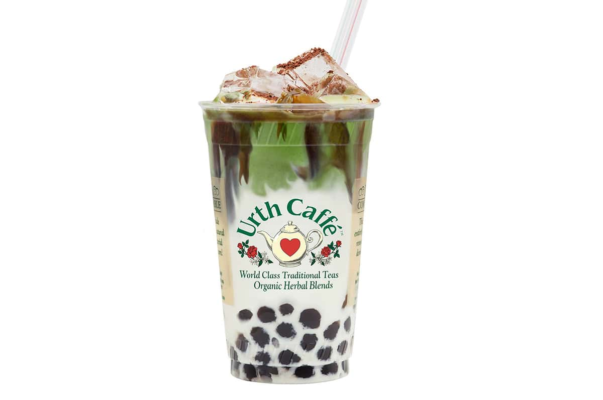 Organic Rising Sun Boba Beverages Urth Caffe European style cafe