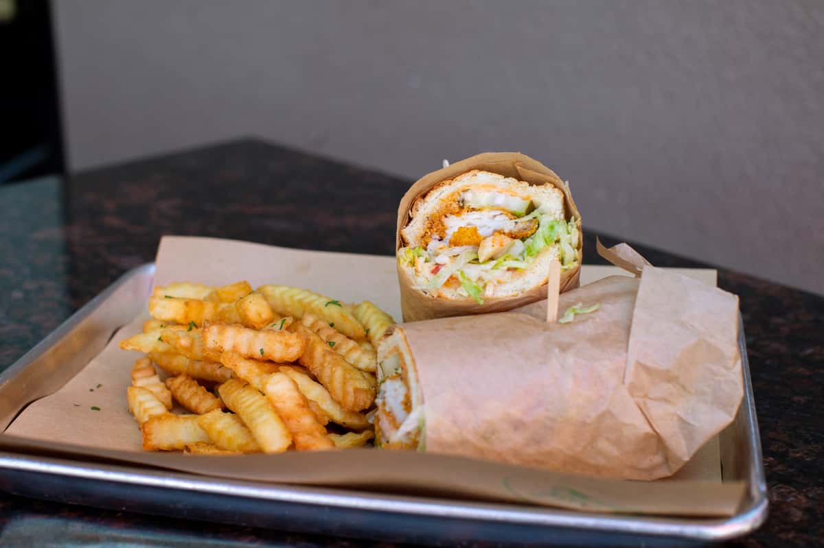 swamp po boy
