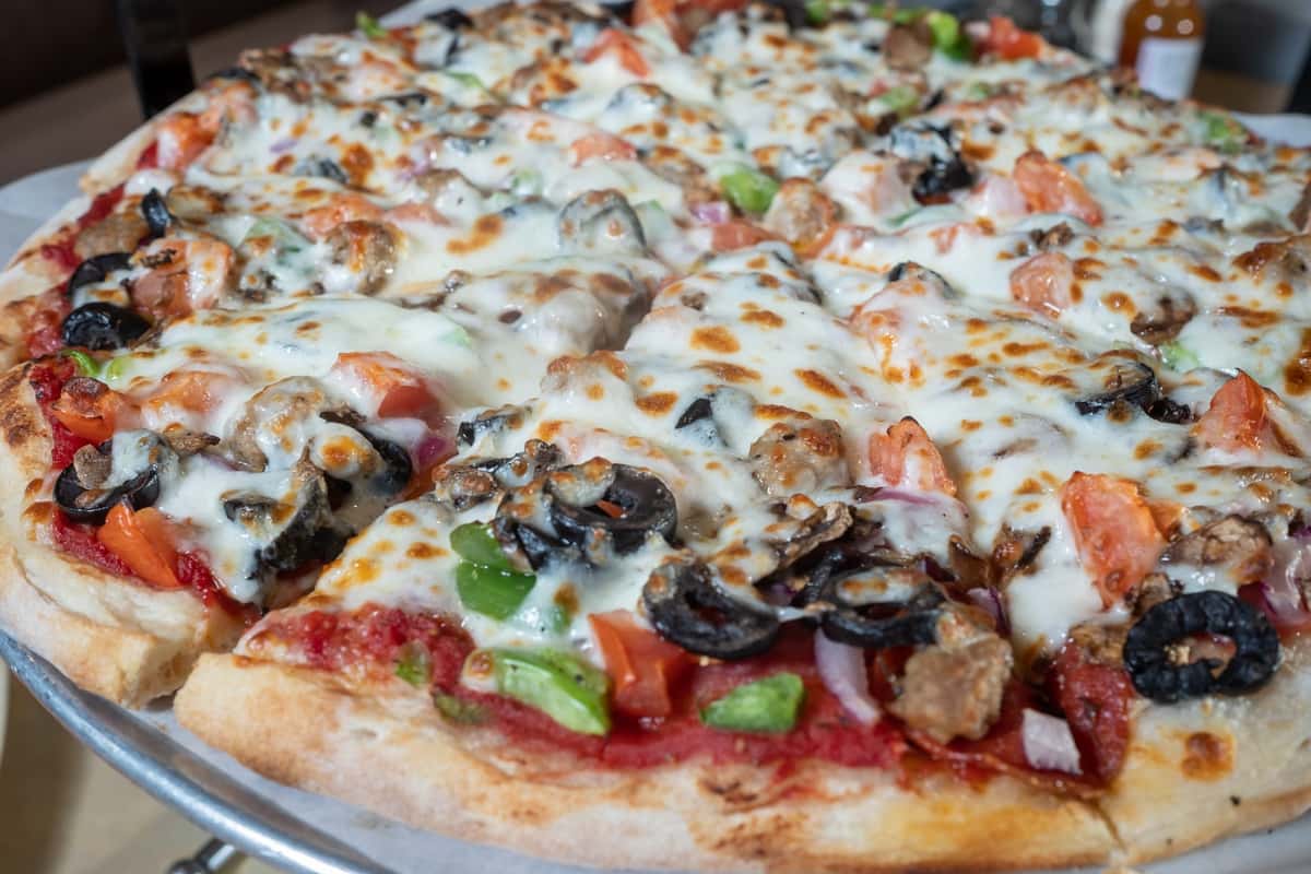 Big Nik 'n Wild Willie's - Nik N Willie's Pizza & Subs - Pizza
