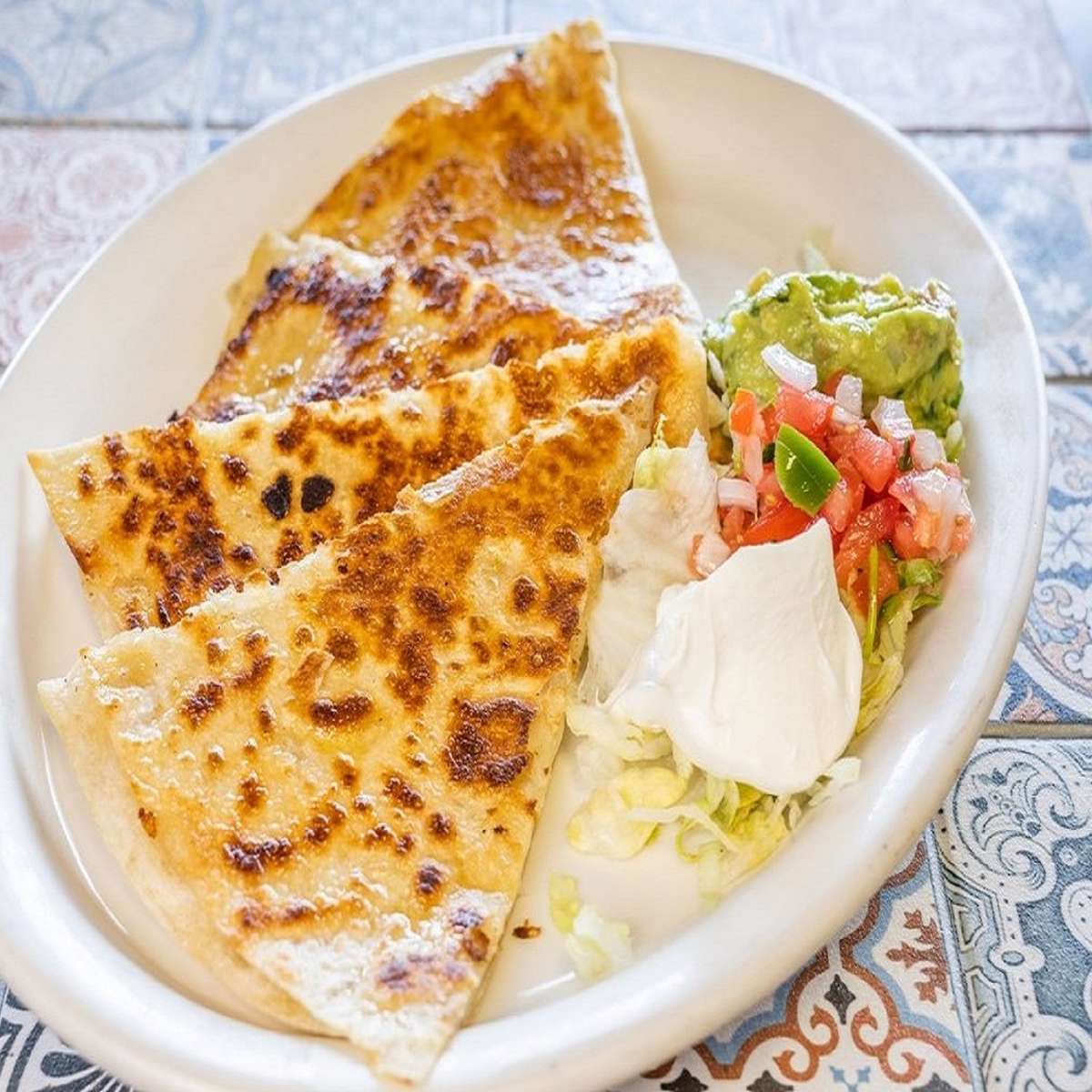 Flour Quesadilla