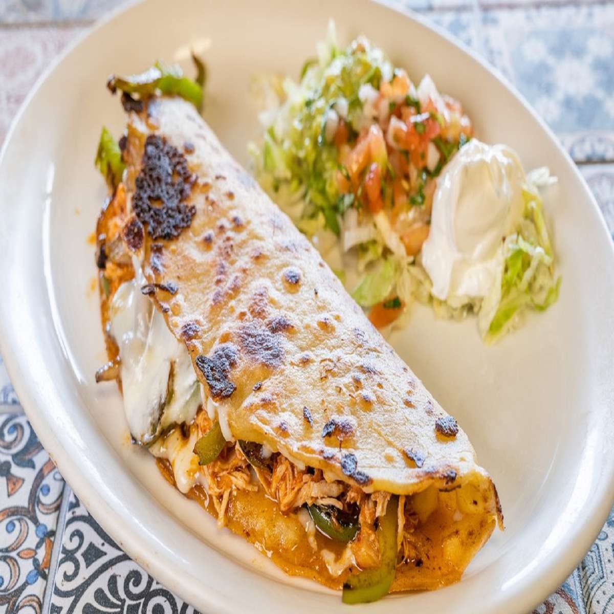 Corn Quesadilla