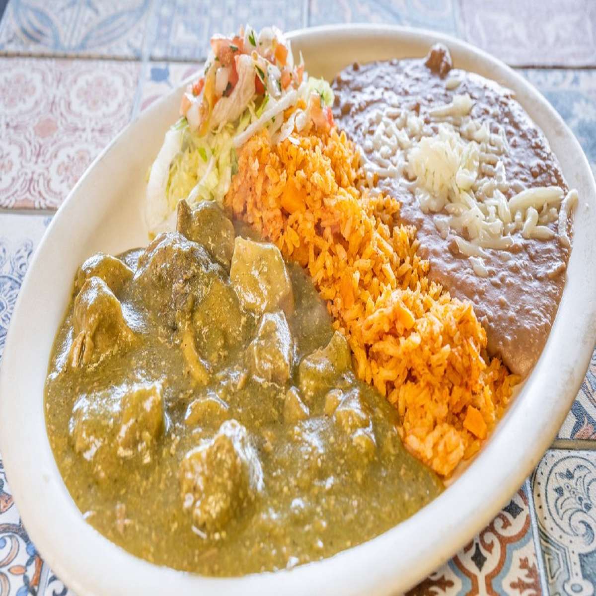 Green Chile Plate