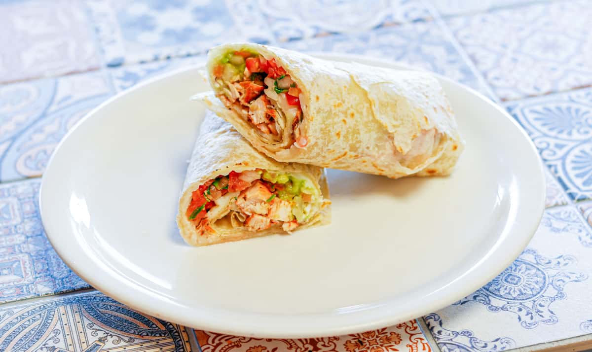 Burrito Platter