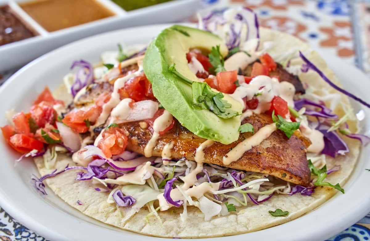 Seafood Taco Bar