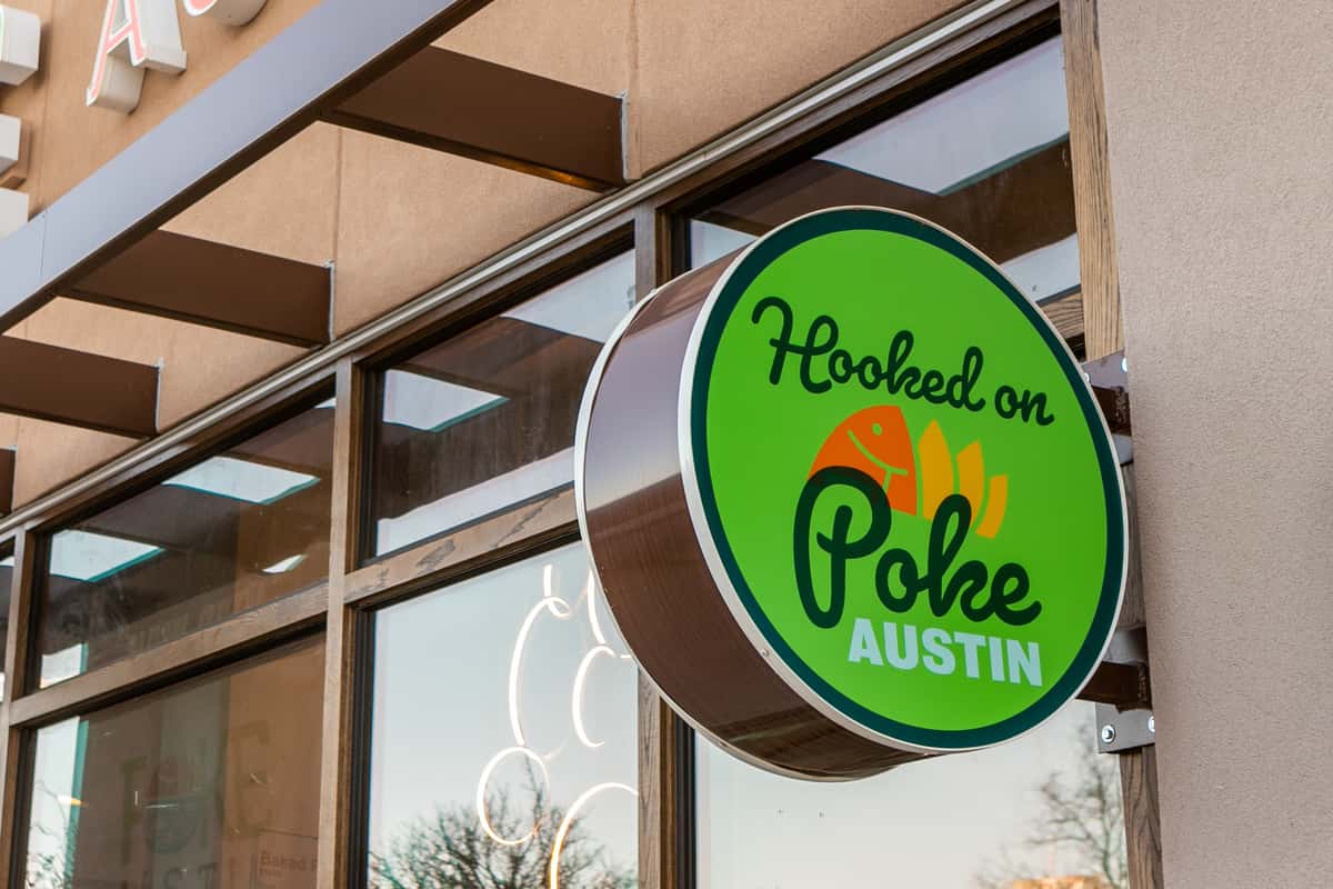 Poke Austin Exterior