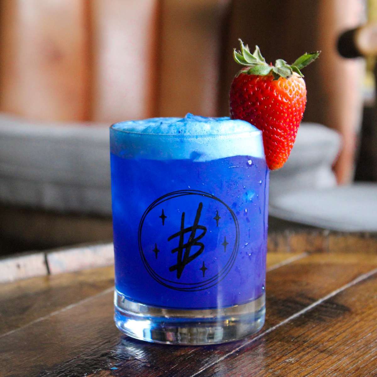 Mocktail* Blue Sapphire *Mocktail* - Voodoo Brewing Co. - Colorado