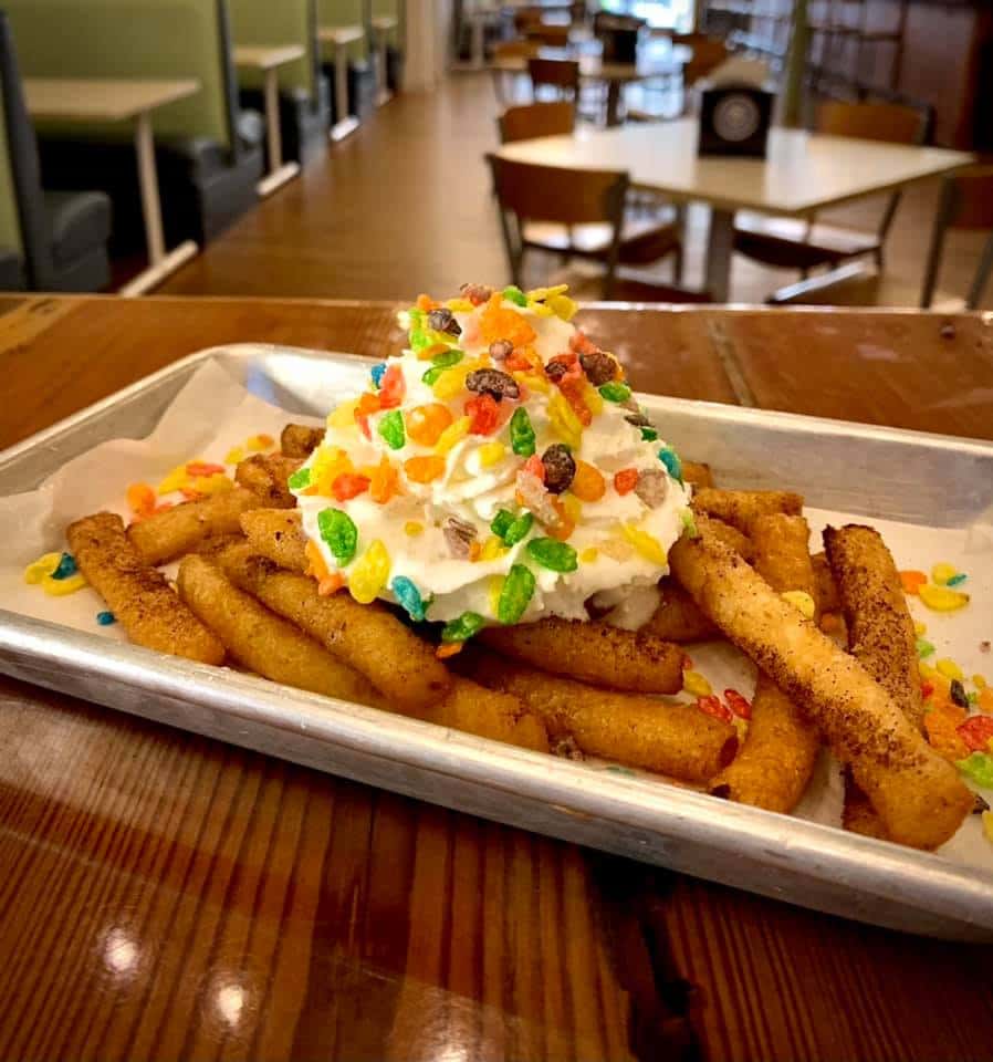 Funnel Cake Fries