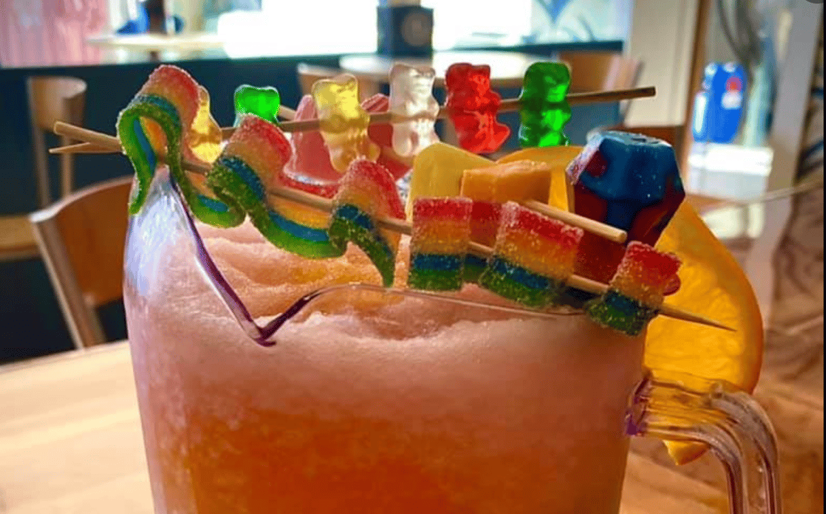Candy Cocktail