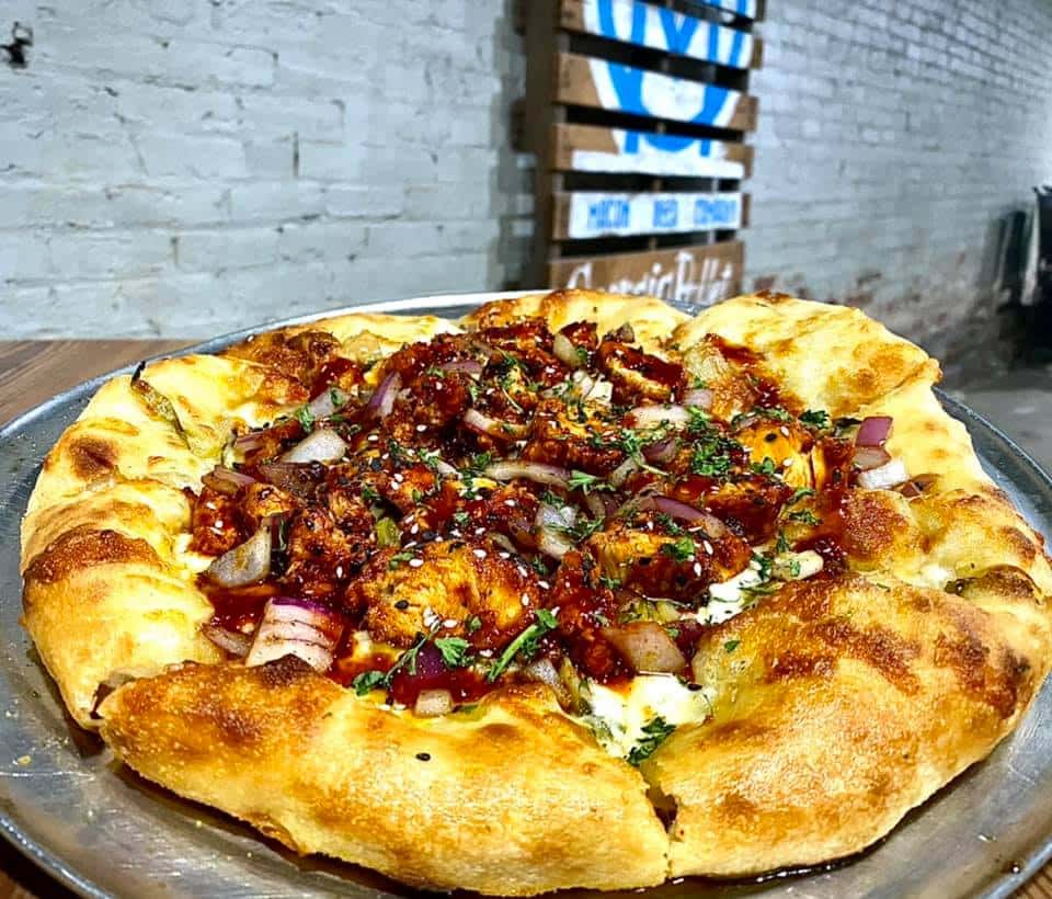 Korean BBQ Pizza