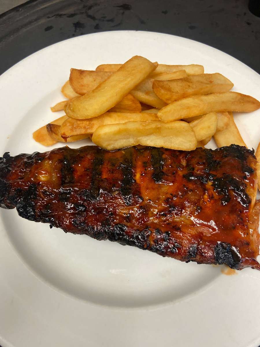 Half rack 2025 baby back ribs