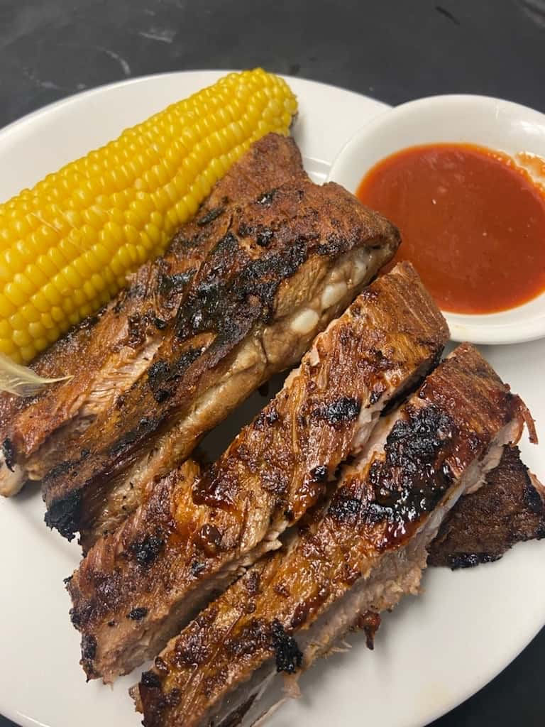 Carolina Style Spare Ribs