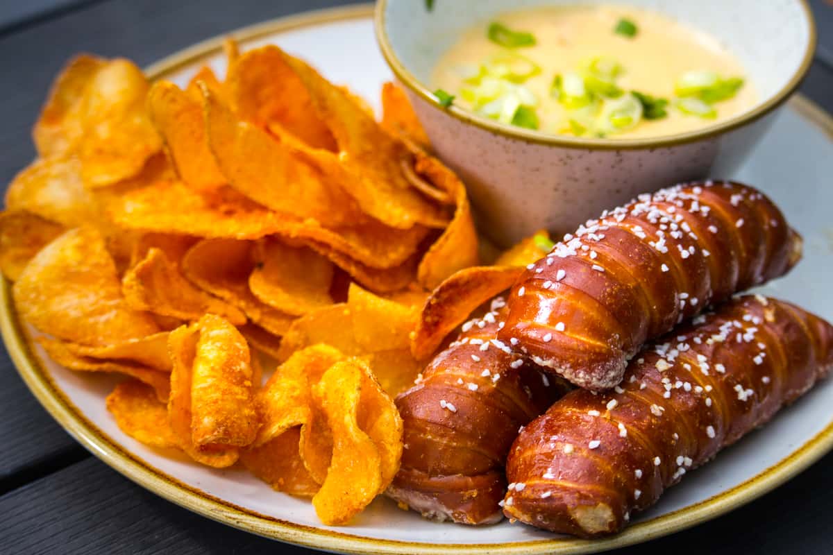 Double Down Beer Cheese Dip