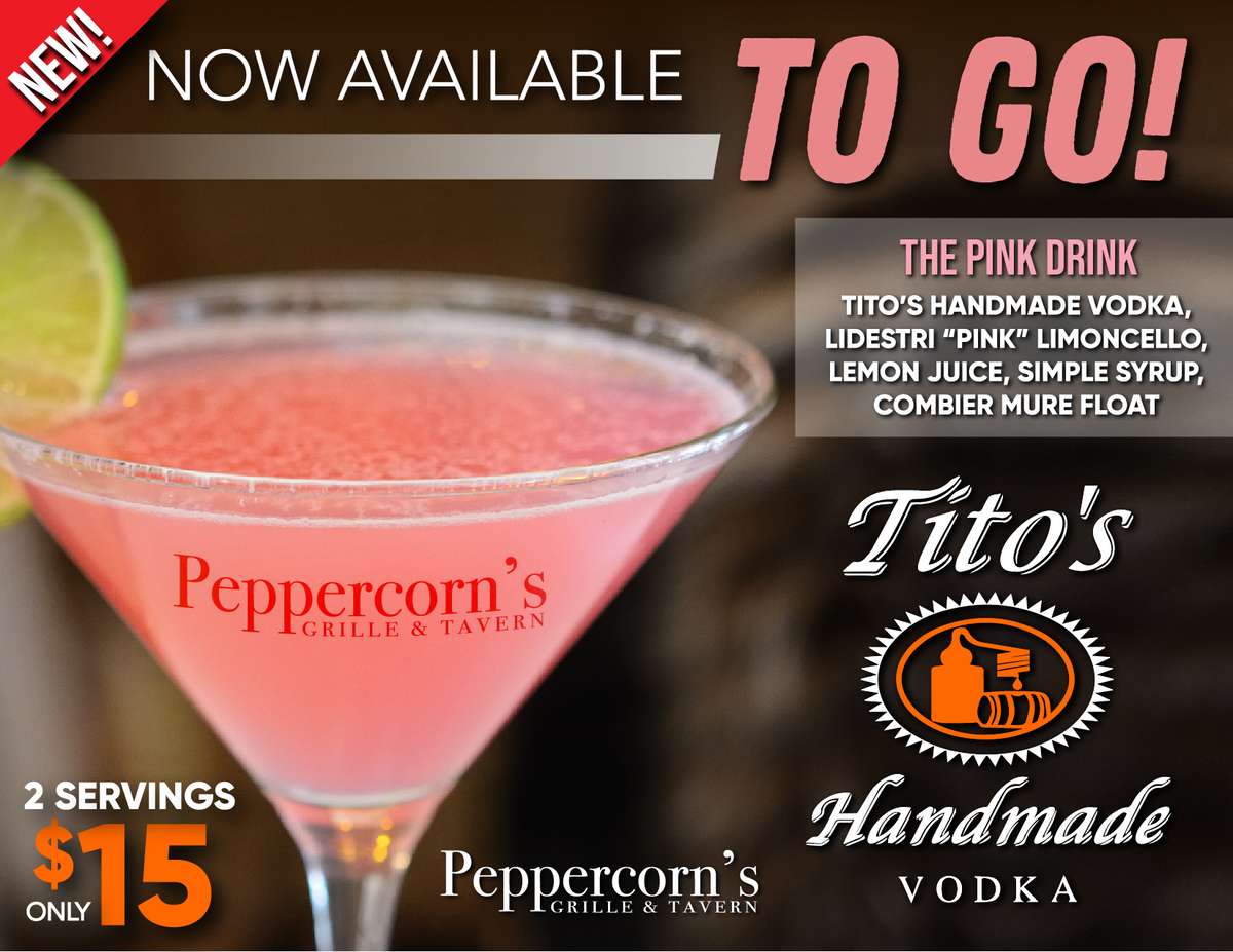 to Peppercorn's Peppercorn's Grille & Tavern Restaurant in